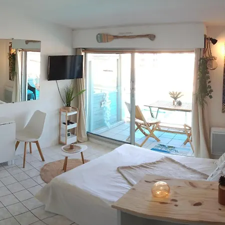 Evasion Oceane Centre Wifi Parking Апартаменты *