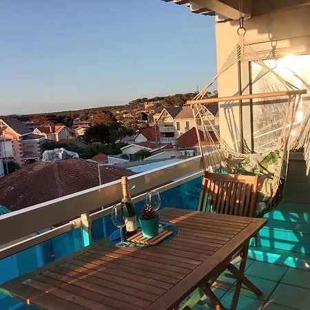 Evasion Oceane Centre Wifi Parking Апартаменты *