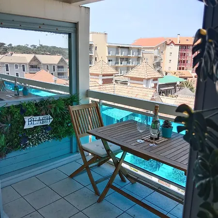 Evasion Oceane Centre Wifi Parking Апартаменты *
