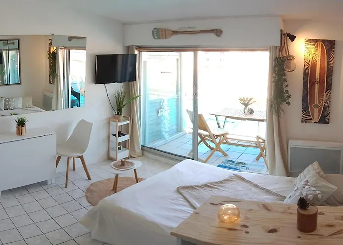 Evasion Oceane Centre Wifi Parking Appartement *