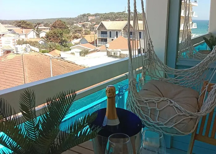 Appartement Evasion Oceane Centre Wifi Parking *