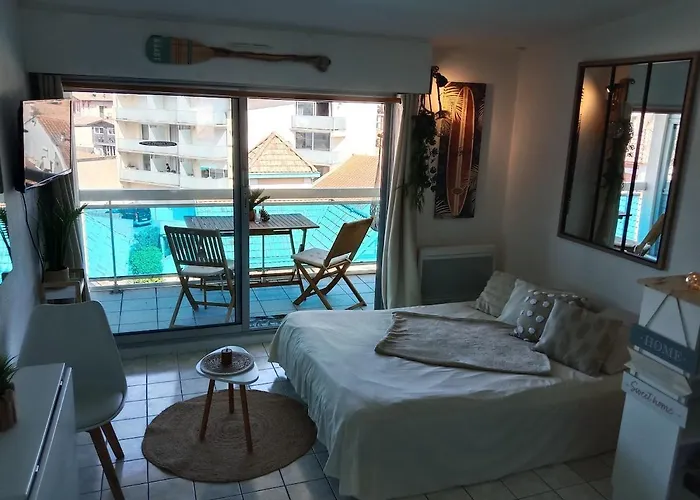 Appartement Evasion Oceane Centre Wifi Parking *